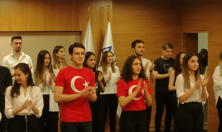 Öğrencilerimizin 19 Mayıs Gösterisine Katılımı
