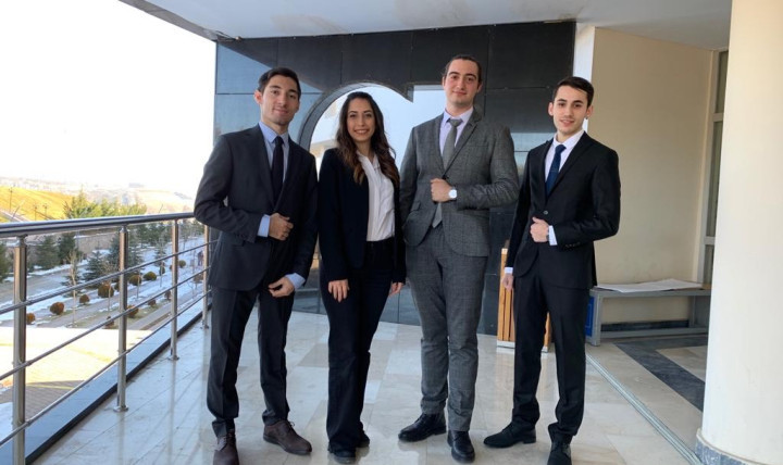 Öğrencilerimizin Yapay Kas Destekli Düşük Ayak Sistemi Projesi