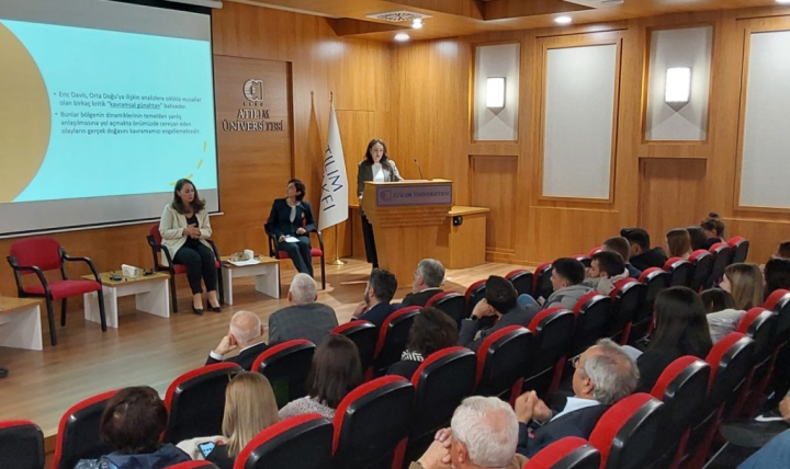 "Orta Doğu’da Neler Oluyor?" Başlıklı Panelimiz Gerçekleşti