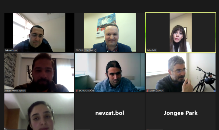 Ortak Eğitim Mezuniyet Projesi Sunumları