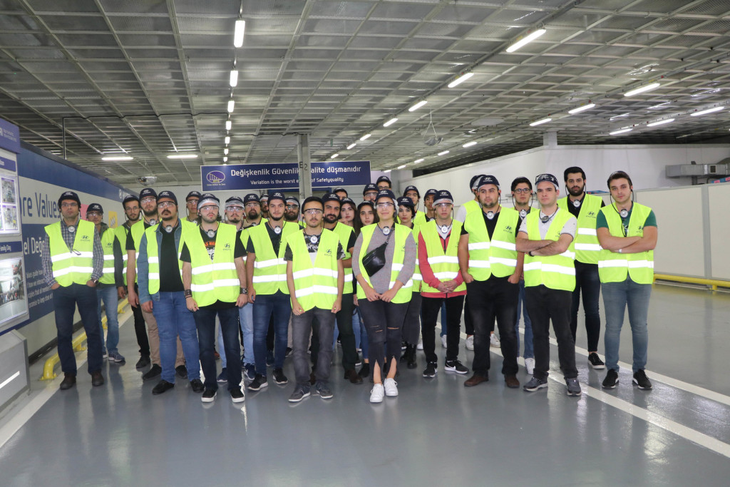 atilim universitesi otomotiv toplulugu otomotiv toplulugu hyundai assan otomotiv sanayi ve ticaret a s gezisi