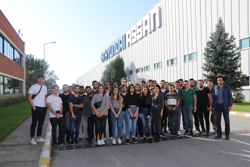 atilim universitesi otomotiv toplulugu otomotiv toplulugu hyundai assan otomotiv sanayi ve ticaret a s gezisi