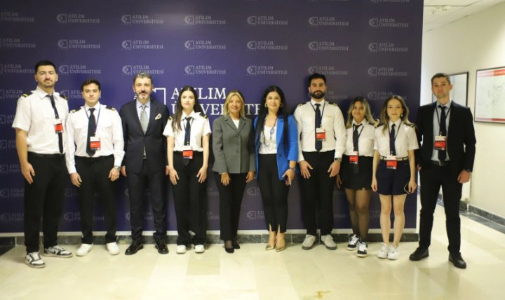 ATAG 2025’te Atılım Üniversitesi’nden Pilotaj Eğitimi Odaklı Yenilikçi Üç Proje