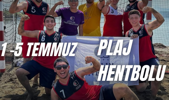 News from Our Beach Handball Team!