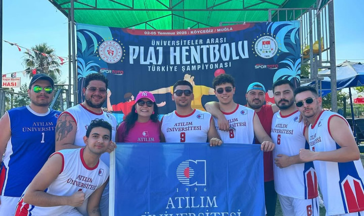 News from Our Beach Handball Team!