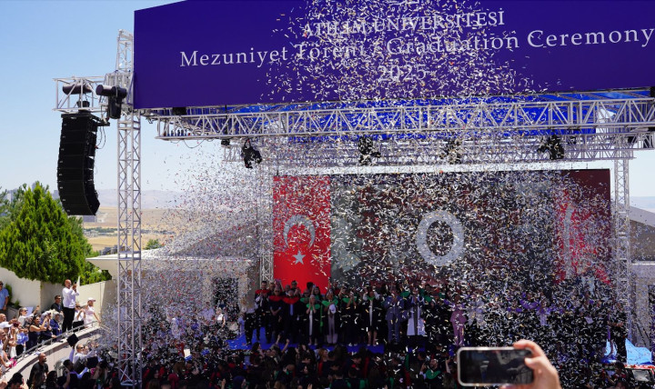 Sağlık Bilimleri Fakültesi Mezuniyet ve Yemin Töreni 2025