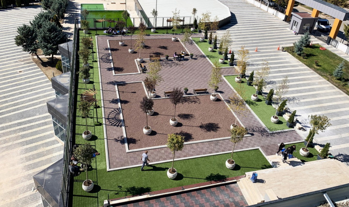 Sağlık Hizmetleri Meslek Yüksekokulumuz Ahlatlıbel Yerleşkemizde Yapılan Törenle Açıldı