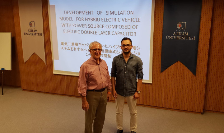 Seminar - İbrahim Şefik
