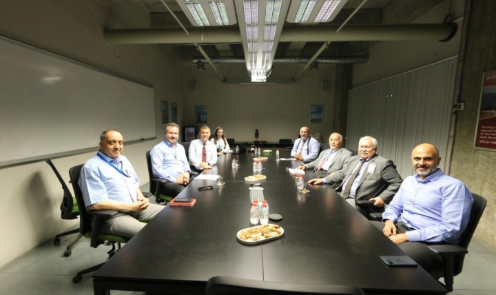 Sivil Havacılık Yüksekokulu Heyetinin myTechnic Ziyareti