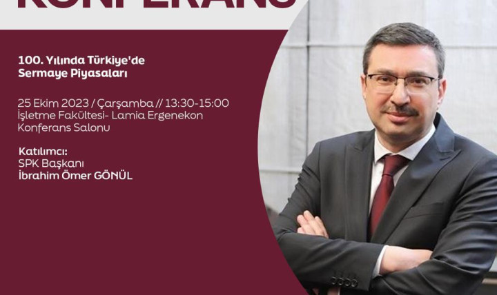 SPK Başkanı'nı Ağırladık