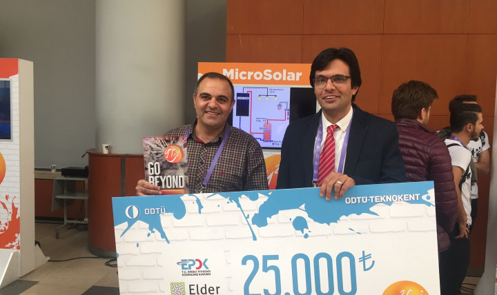 Temiz Teknoloji Temalı Proje Yarışmalarında Ödül Alan Öğretim Üyelerimiz