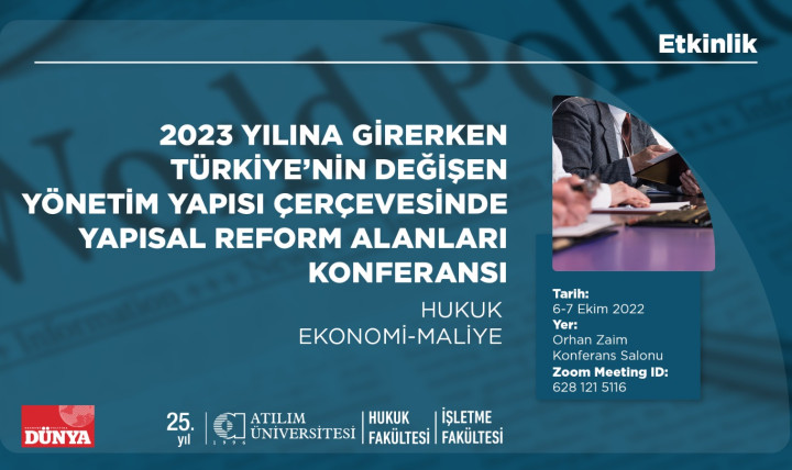 YAPISAL REFORM KONFERANSI
