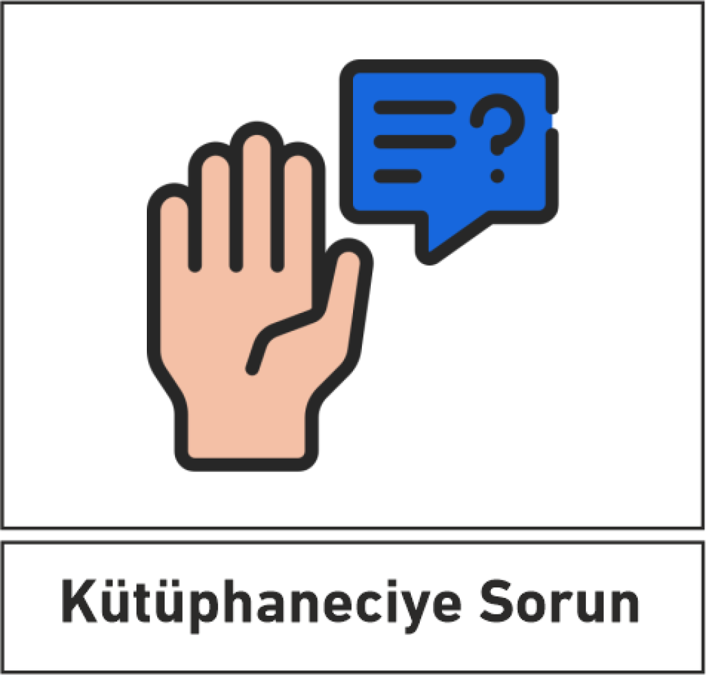 Kutuphaneciye Sorun