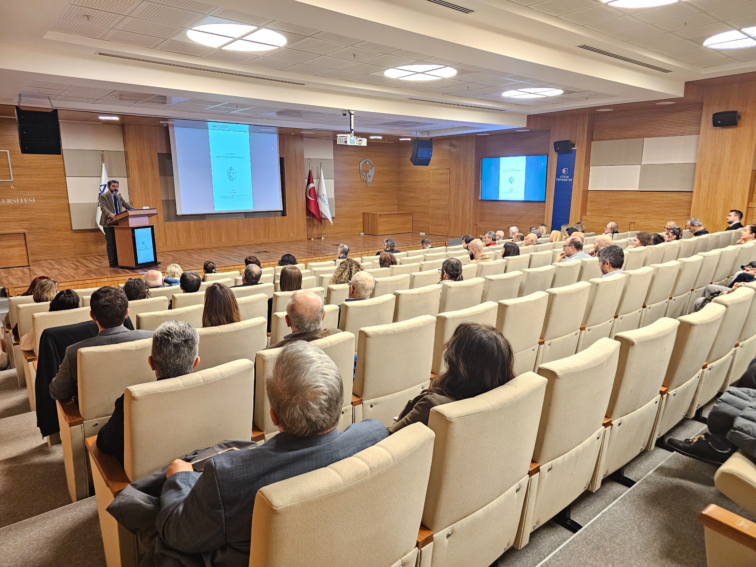 2025-2026 Akademik Yılı Ara Değerlendirme ve Bilgilendirme Toplantısı Gerçekleştirildi