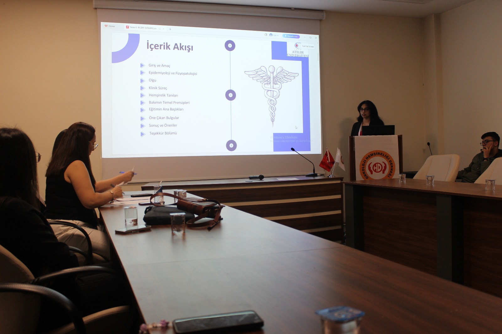 Atılım Üniversitesi - Hemşirelik - Uluslararası Onkoloji Hemşireliği ...