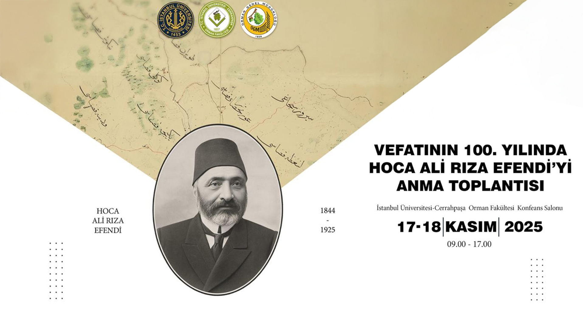 Vefatının 100. Yılında Hoca Ali Rıza Efendi'yi Anma Toplantısı