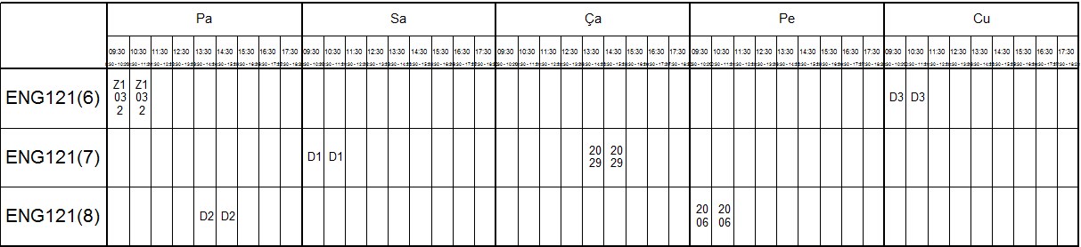 ATILIM N VERS TES Ders Ve S nav Program Ofisi