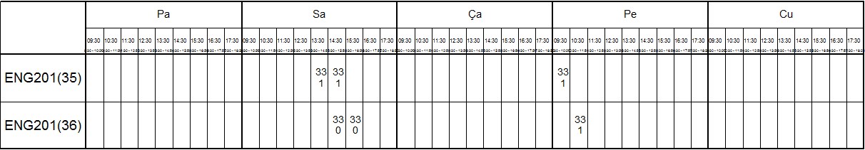ATILIM N VERS TES Ders Ve S nav Program Ofisi