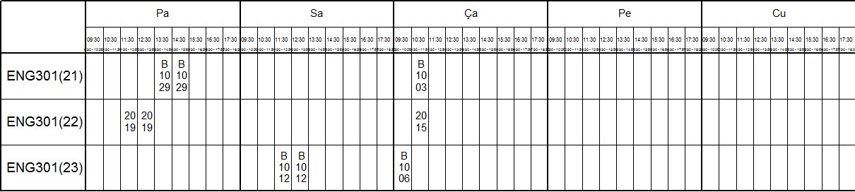 ATILIM N VERS TES Ders Ve S nav Program Ofisi